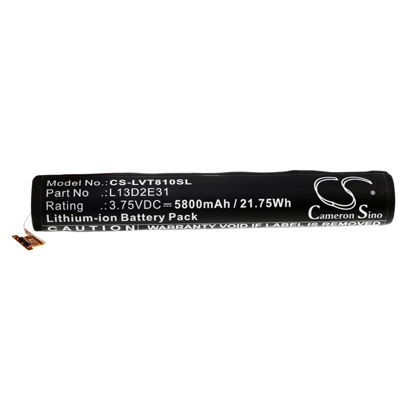 Batteri til nettbrett for Lenovo Ideapad B6000, Yoga Tablet 8
