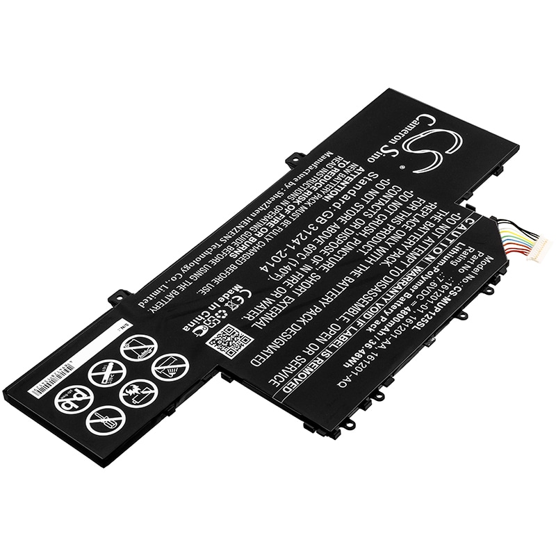 Batteri til nettbrett for Xiaomi Air 12.5