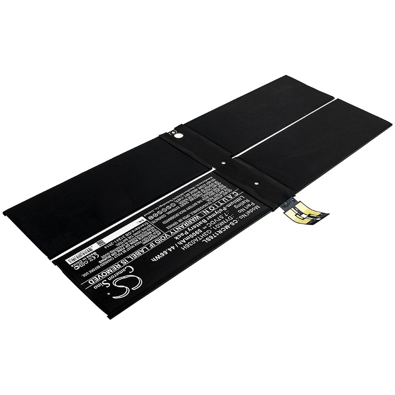 Batteri til nettbrett for Microsoft Surface 1769, Surface 1782, Surface 2-LQN-00004