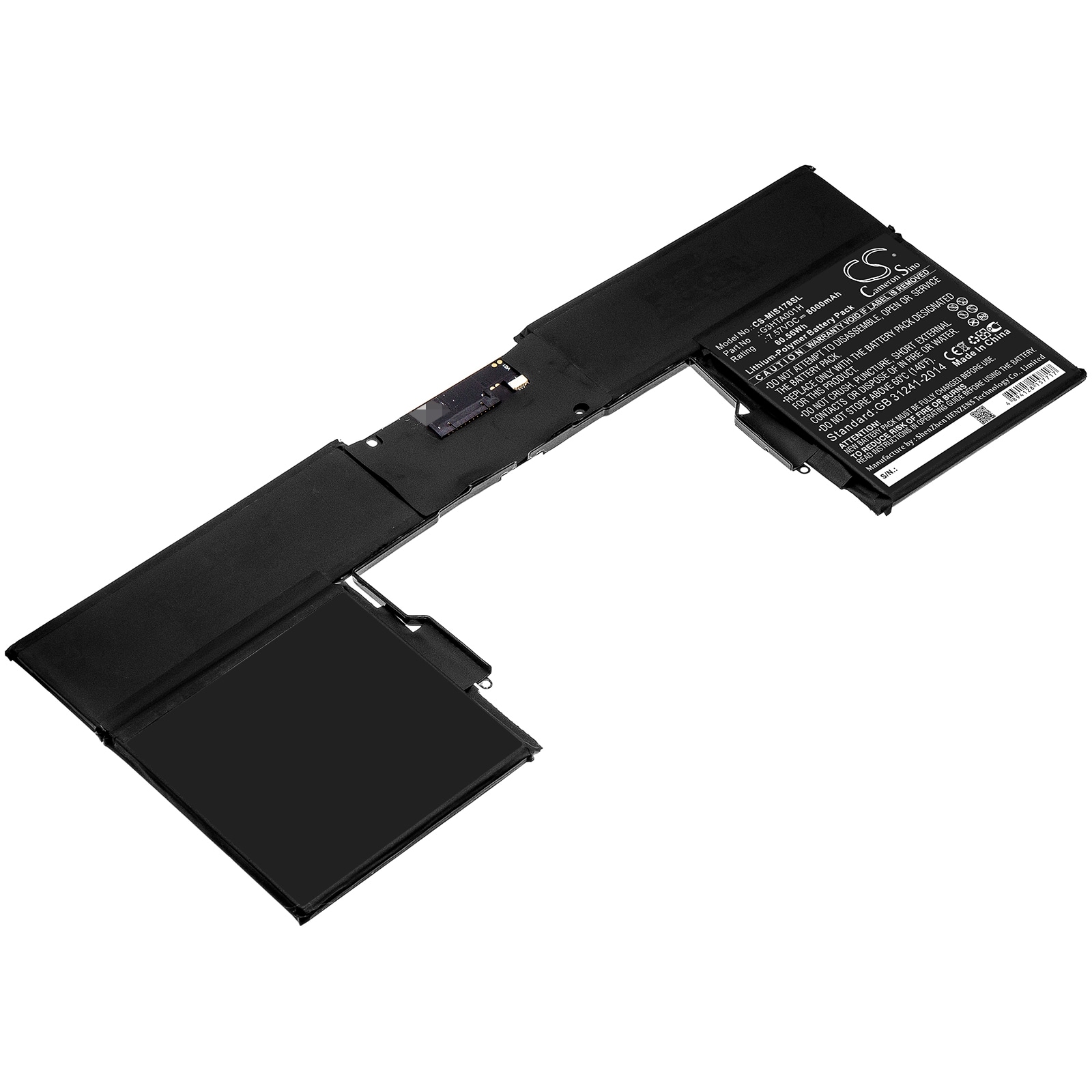 Batteri til nettbrett for Microsoft Surface Book 1785