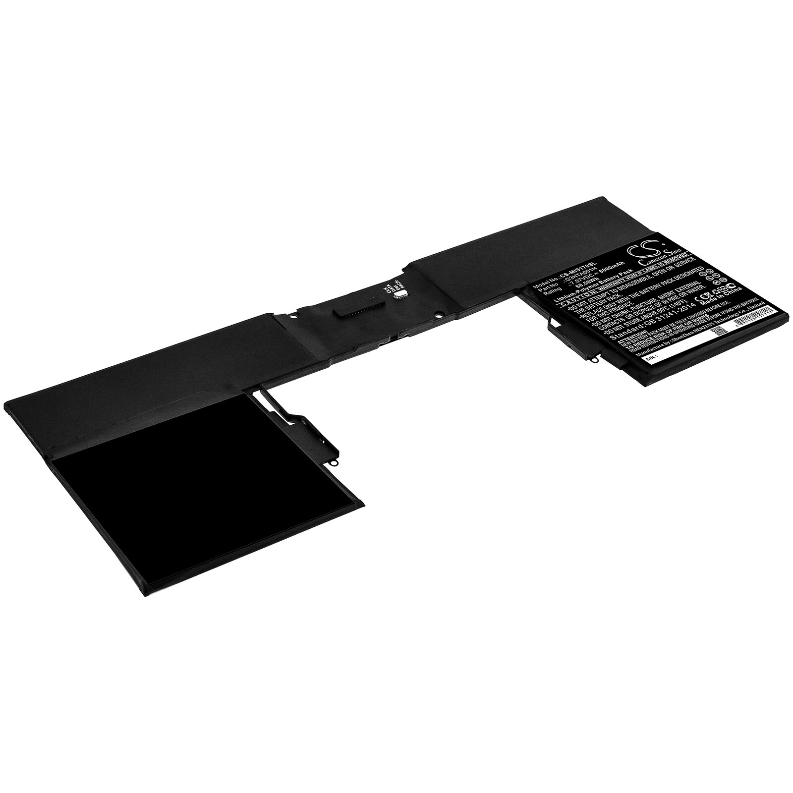 Batteri til nettbrett for Microsoft Surface book 1785 Tastatur