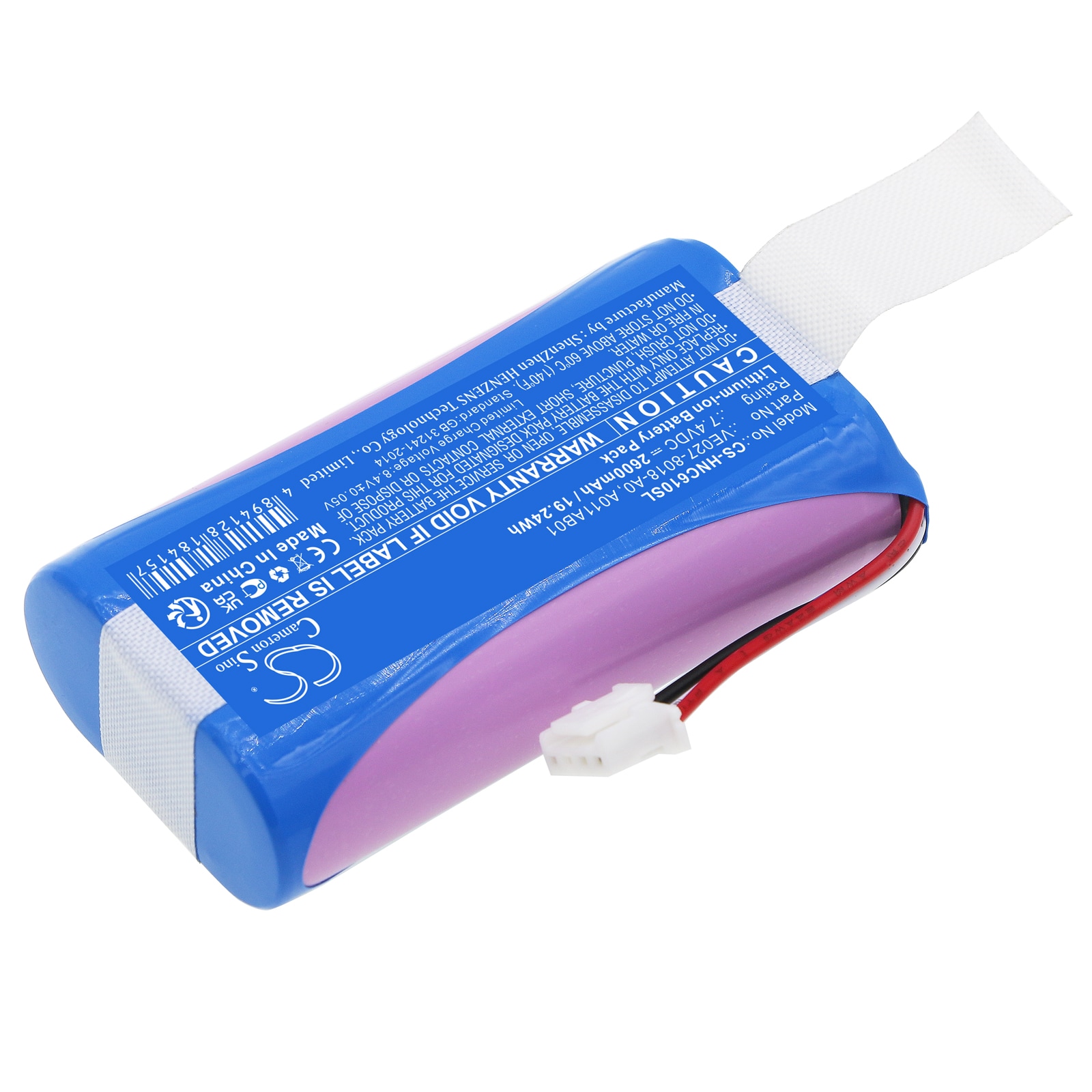 Batteri til nettbrett for Intermec CV61, CV61A, 1011CM01