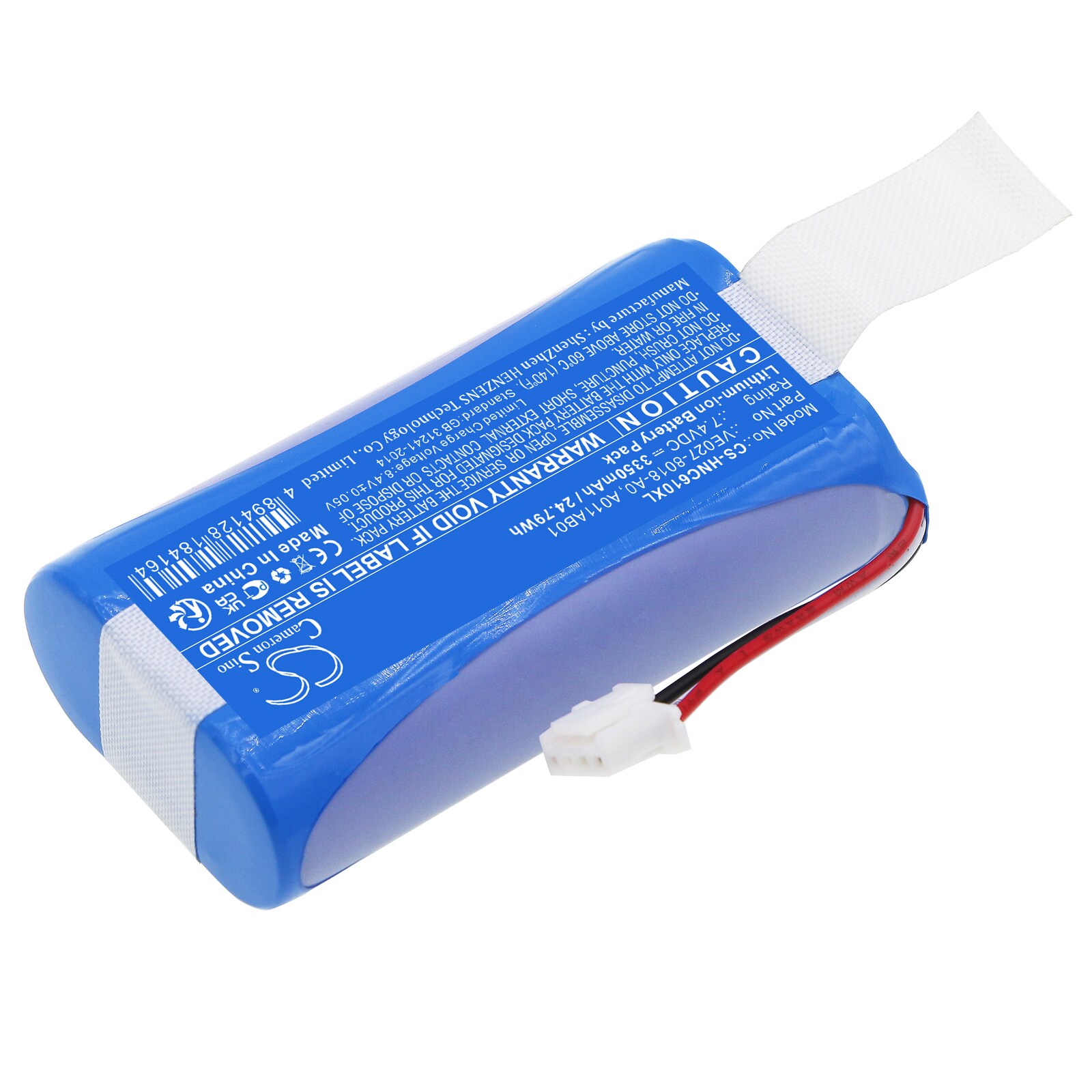 Batteri til nettbrett for Intermec CV61, CV61A, 1011CM01