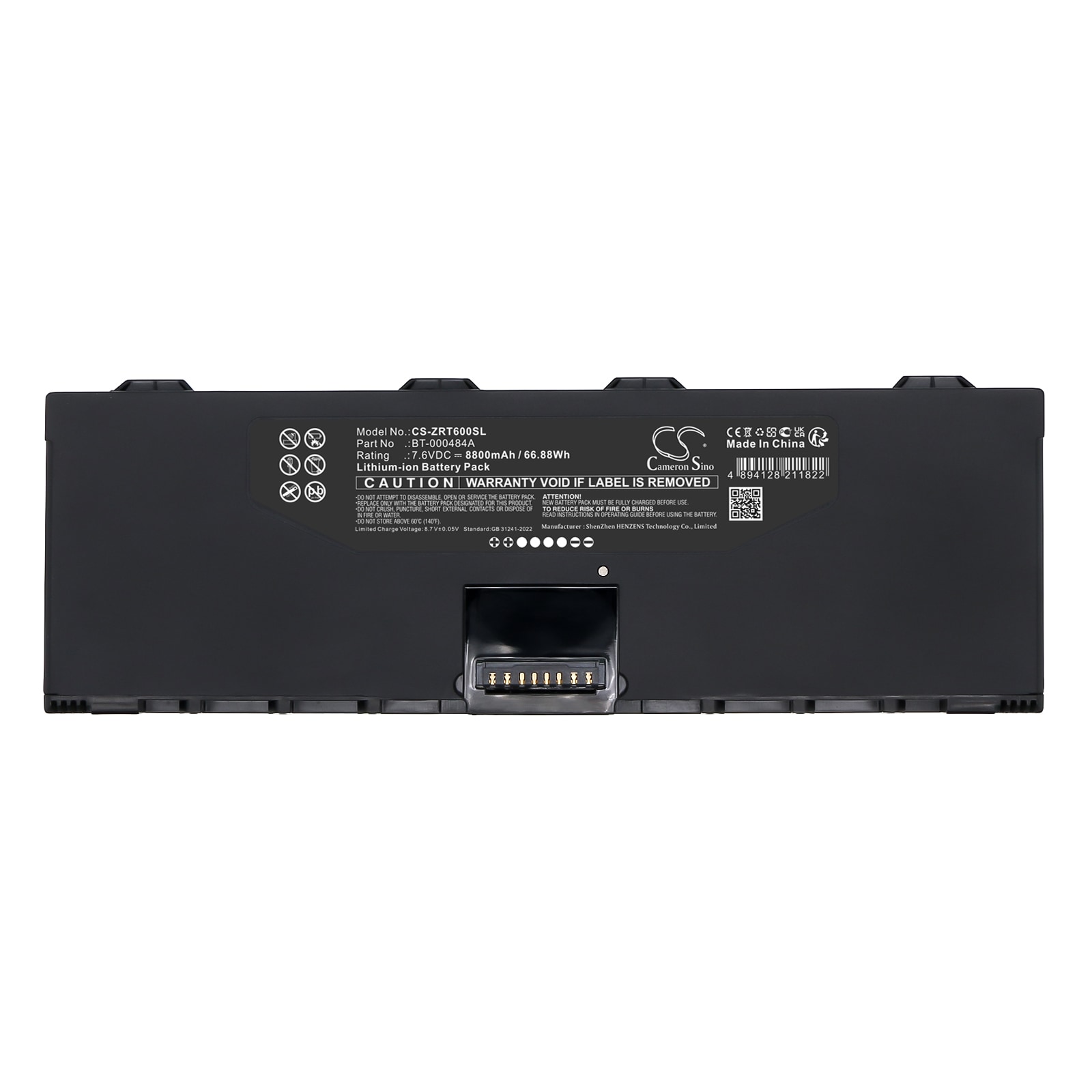 Batteri til nettbrett for Zebra ET6X, ET6XW