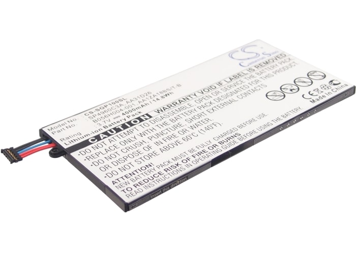 Batteri til nettbrett for Samsung Galaxy Tab, GT-P1000, GT-P1000 Galaxy Tab 16GB og andre.
