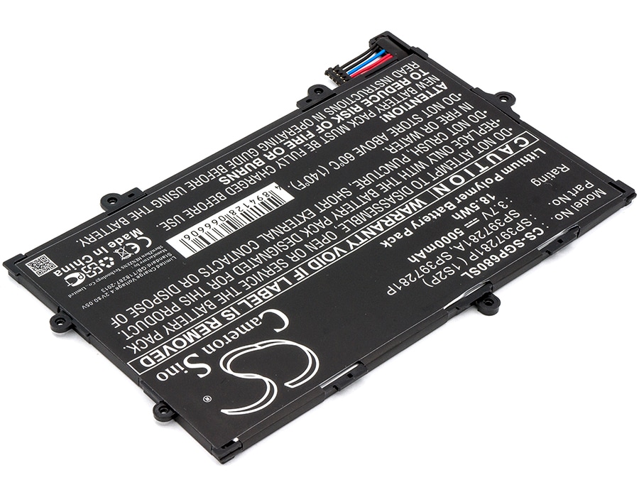 Batteri til nettbrett for Verizon Galaxy Tab 7.7, SCH-I815