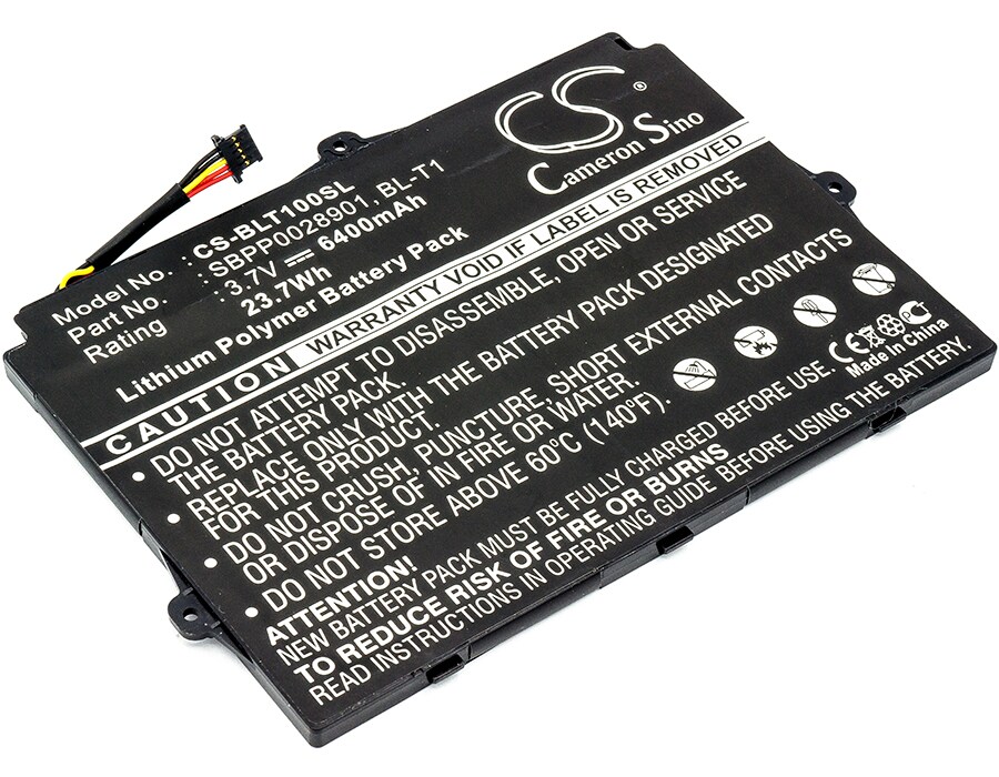 Batteri til nettbrett for LG Optimus Pad V900, Optimus Pad L-06C, V900 og andre.