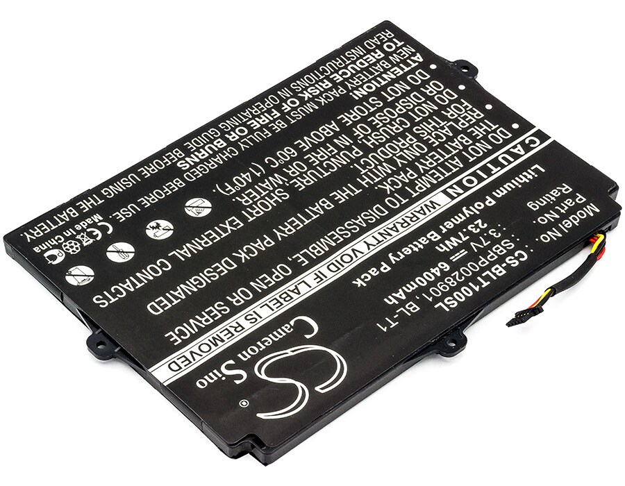 Batteri til nettbrett for LG Optimus Pad V900, Optimus Pad L-06C, V900 og andre.