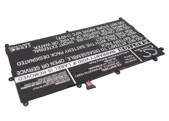 Batteri til nettbrett for Samsung Galaxy Tab 8.9, GT-P7300, GT-P7310 og andre.