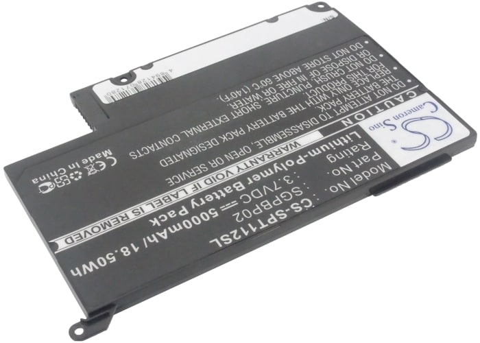 Batteri til nettbrett for Sony SGPT111CN, SGPT112CN, Tablet S2 og andre.