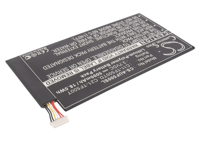 Batteri til nettbrett for Asus EE Pad TF500, Transformer Pad TF500 og andre.