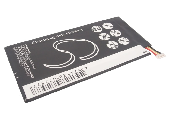 Batteri til nettbrett for Asus EE Pad TF500, Transformer Pad TF500 og andre.