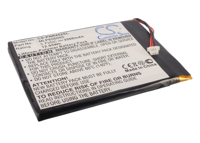 Batteri til nettbrett for Pandigital R70F452, R70A200, R70B200 etc.