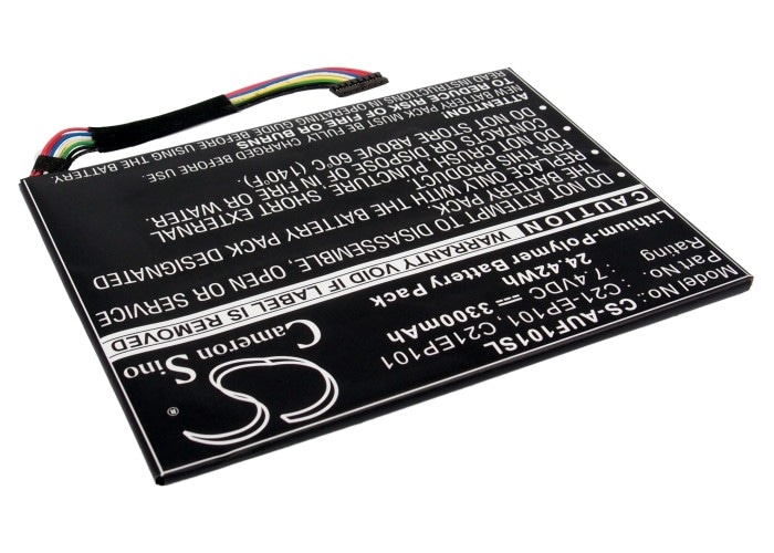 Batteri til nettbrett for Asus Eee Transformer TF101 og andre.