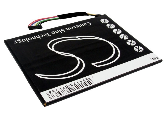 Batteri til nettbrett for Asus Eee Transformer TF101 og andre.