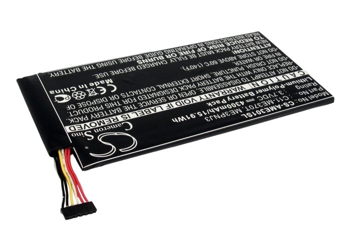Batteri til nettbrett for Google Nexus 7, Nexus 7 8 GB, Nexus 7 16 GB og andre.