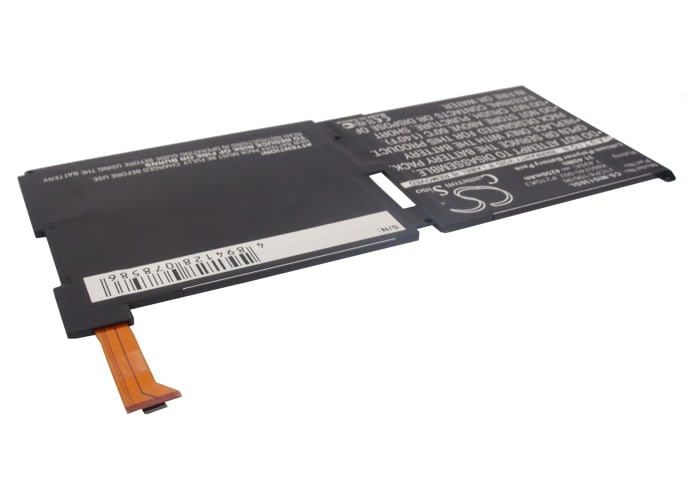 Batteri til nettbrett for Microsoft Surface, Surface RT, 9HR-00005 og andre.