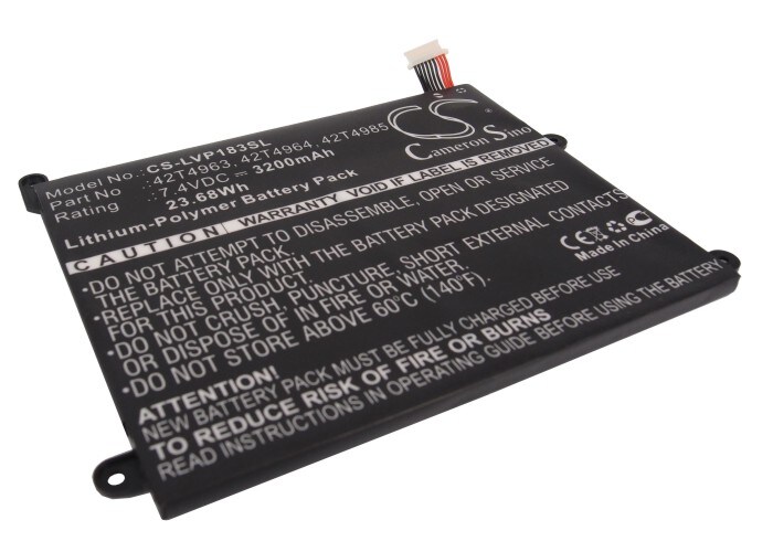 Nettbrettbatteri for Lenovo ThinkPad 1838, ThinkPad 1838 10.1 og andre.