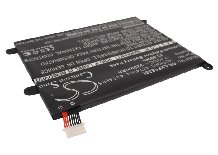 Nettbrettbatteri for Lenovo ThinkPad 1838, ThinkPad 1838 10.1 og andre.