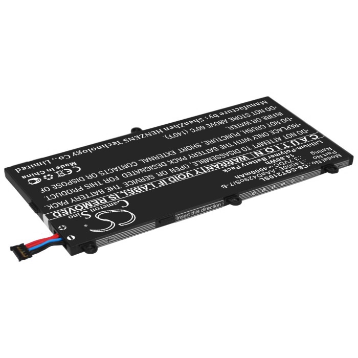 Batteri til nettbrett for Samsung Galaxy Tab3 7.0, SM-T210, SM-T211 og andre.