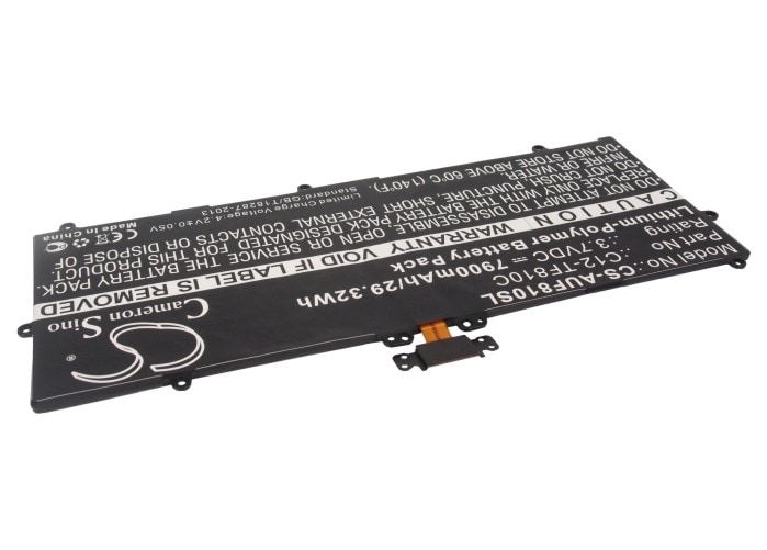 Batteri til nettbrett for Asus Vivo Tab TF810C, Vivo Tab TF810, TF810 og andre.
