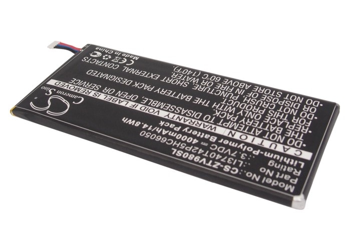 Nettbrettbatteri for ZTE T98, V9s, P98T