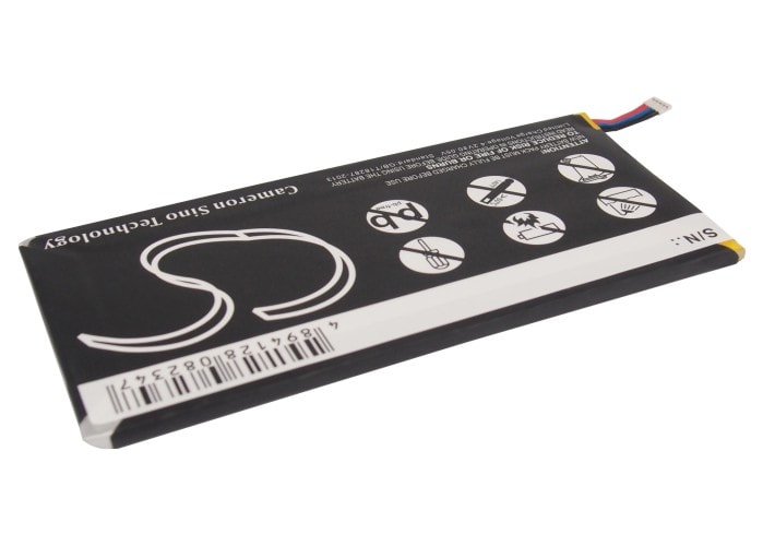 Nettbrettbatteri for ZTE T98, V9s, P98T