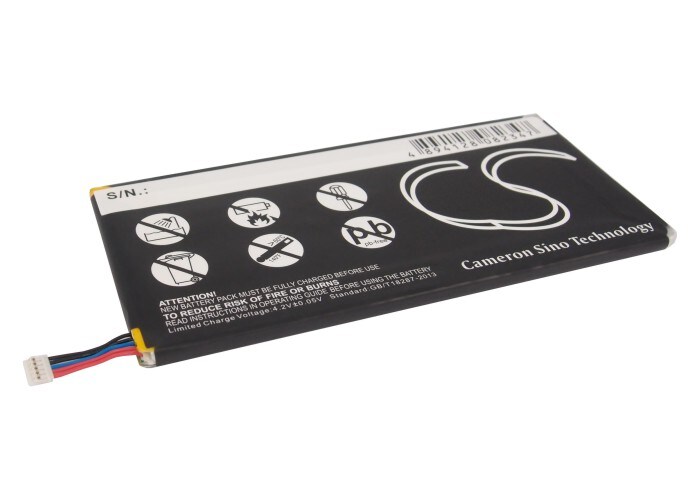 Nettbrettbatteri for ZTE T98, V9s, P98T