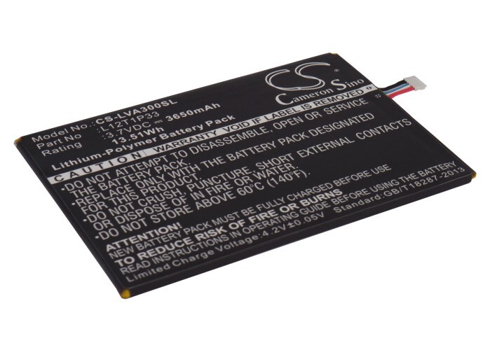 Nettbrettbatteri for Lenovo IdeaPad A3000, IdeaPad A3000-H, Ideapad A1010 og andre.