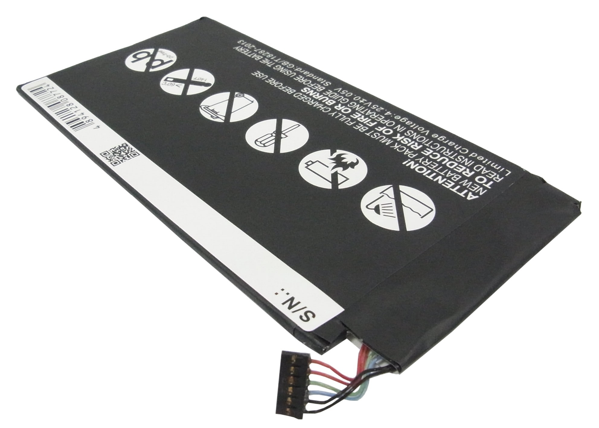 Batteri til nettbrett for Asus Memo Pad Me102, Memo Pad Me102a, K00F og andre.