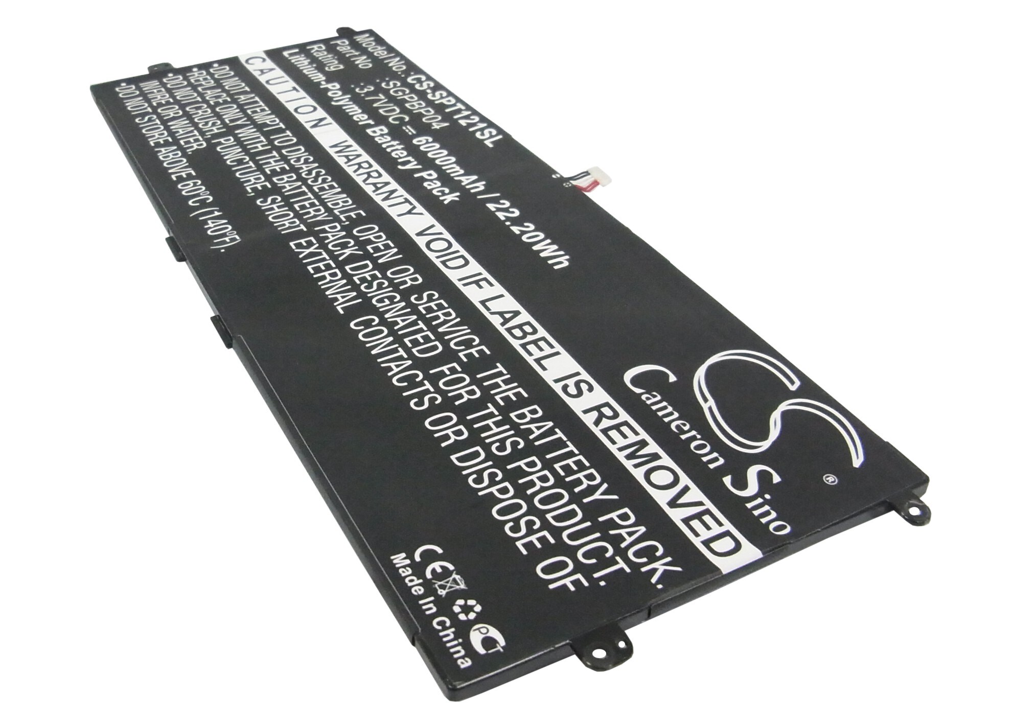 Batteri til nettbrett for Sony Tablet S, GPT121, SGPT121US/S