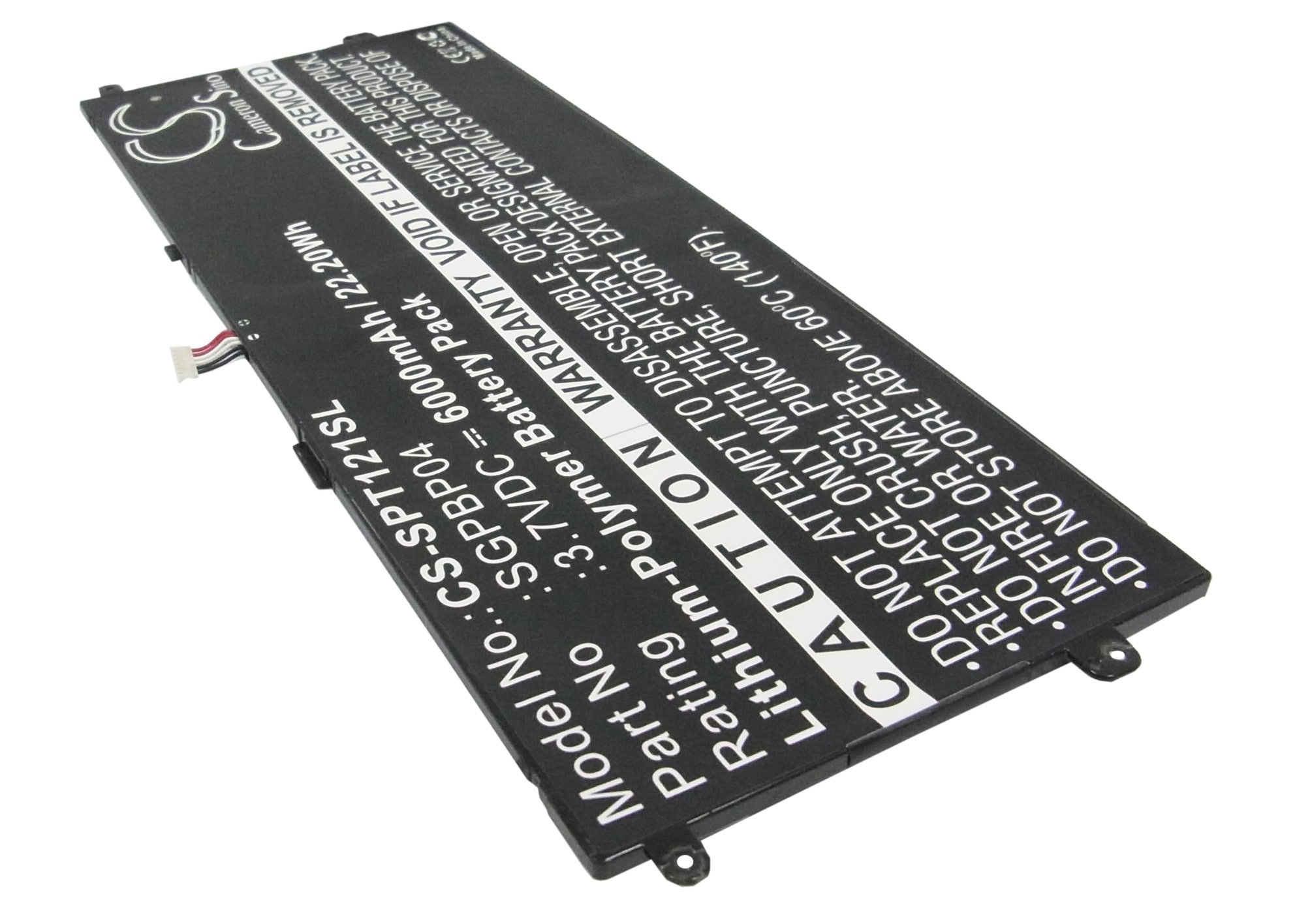 Batteri til nettbrett for Sony Tablet S, GPT121, SGPT121US/S
