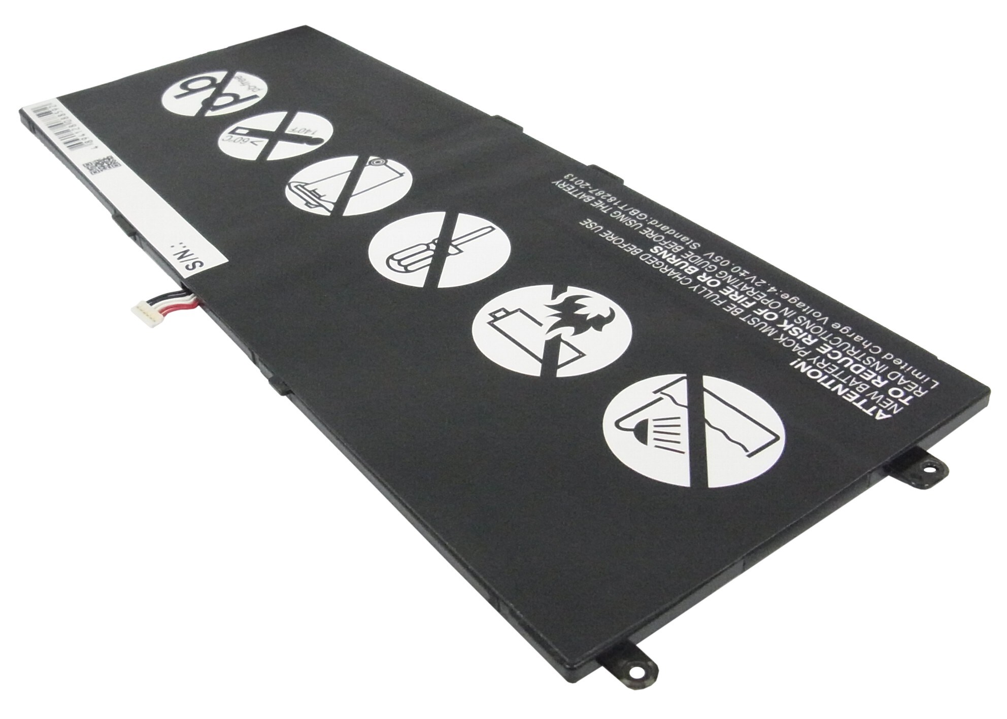 Batteri til nettbrett for Sony Tablet S, GPT121, SGPT121US/S
