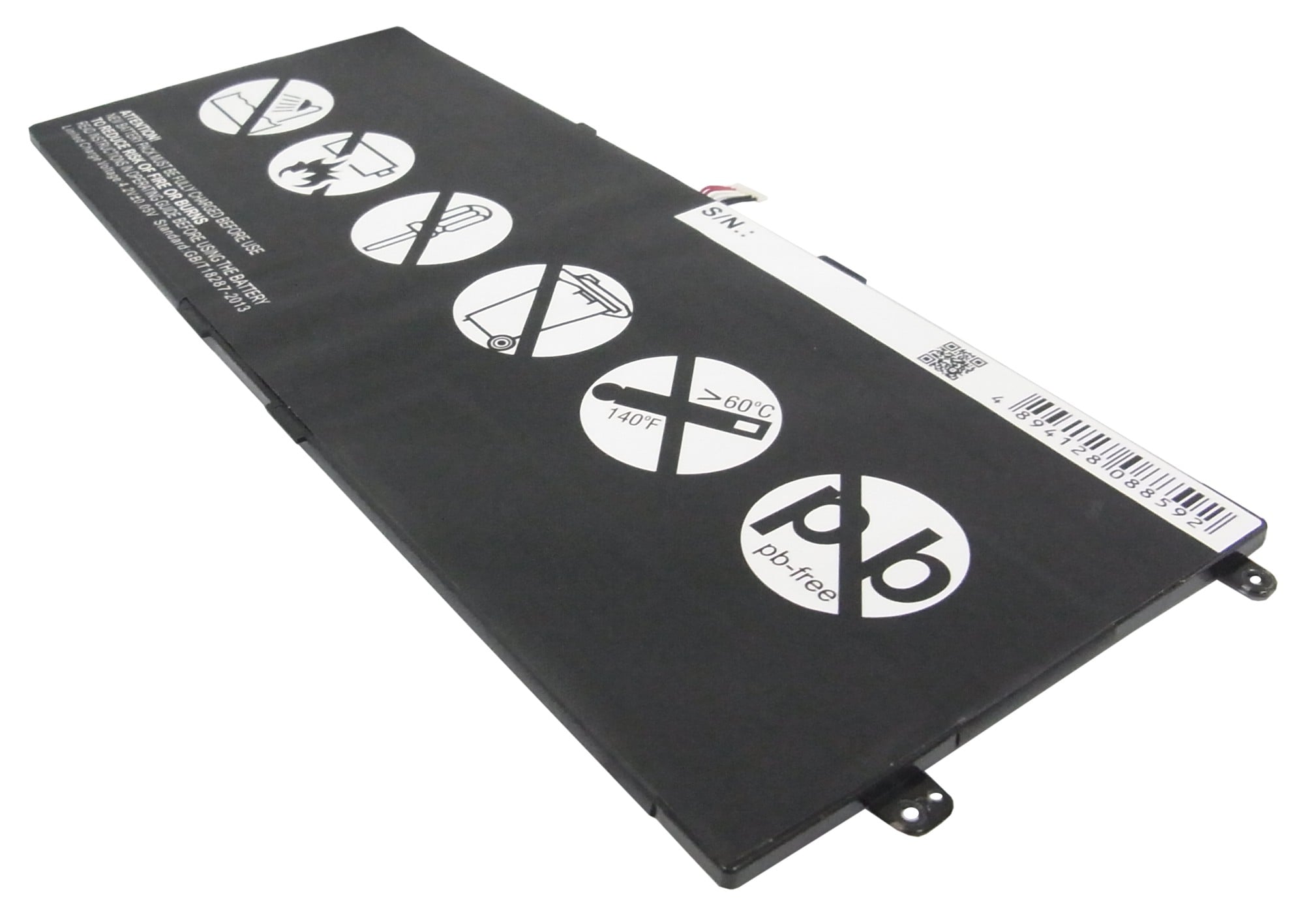 Batteri til nettbrett for Sony Tablet S, GPT121, SGPT121US/S