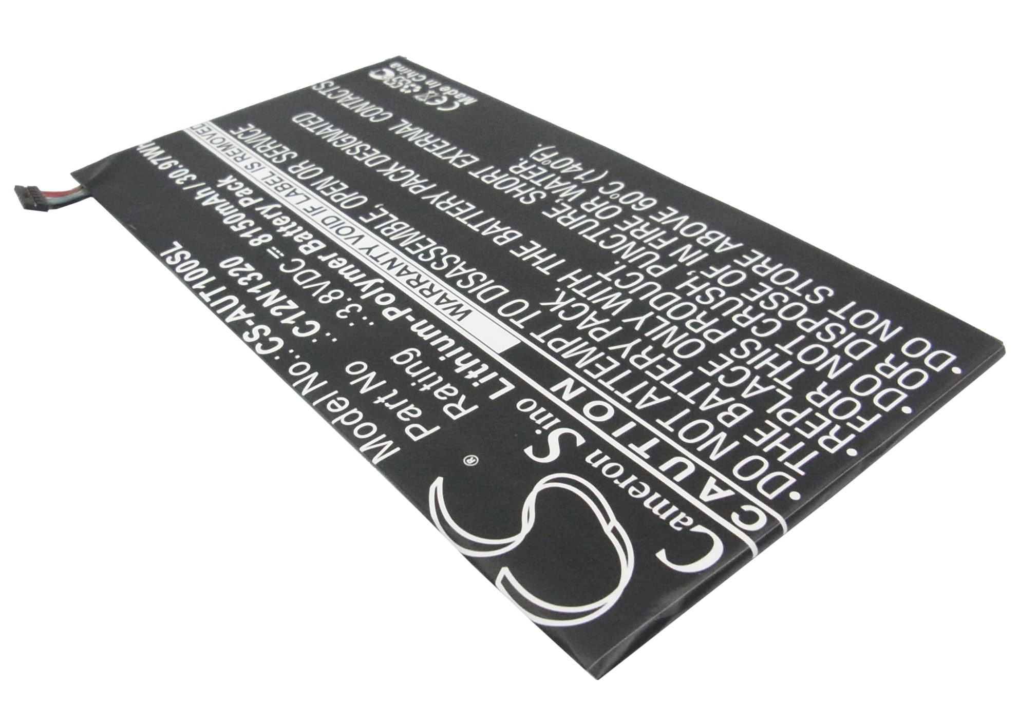 Batteri til nettbrett for Asus Transformer Book T100, Transformer Book T100T og andre.