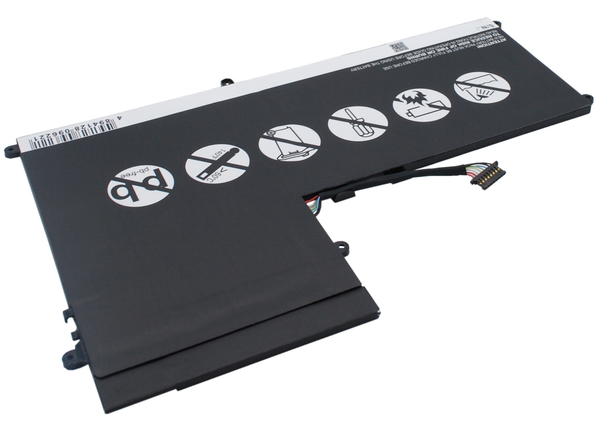 Nettbrettbatteri for HP ElitePad 1000, ElitePad 1000 G2, F1Q77EA og andre