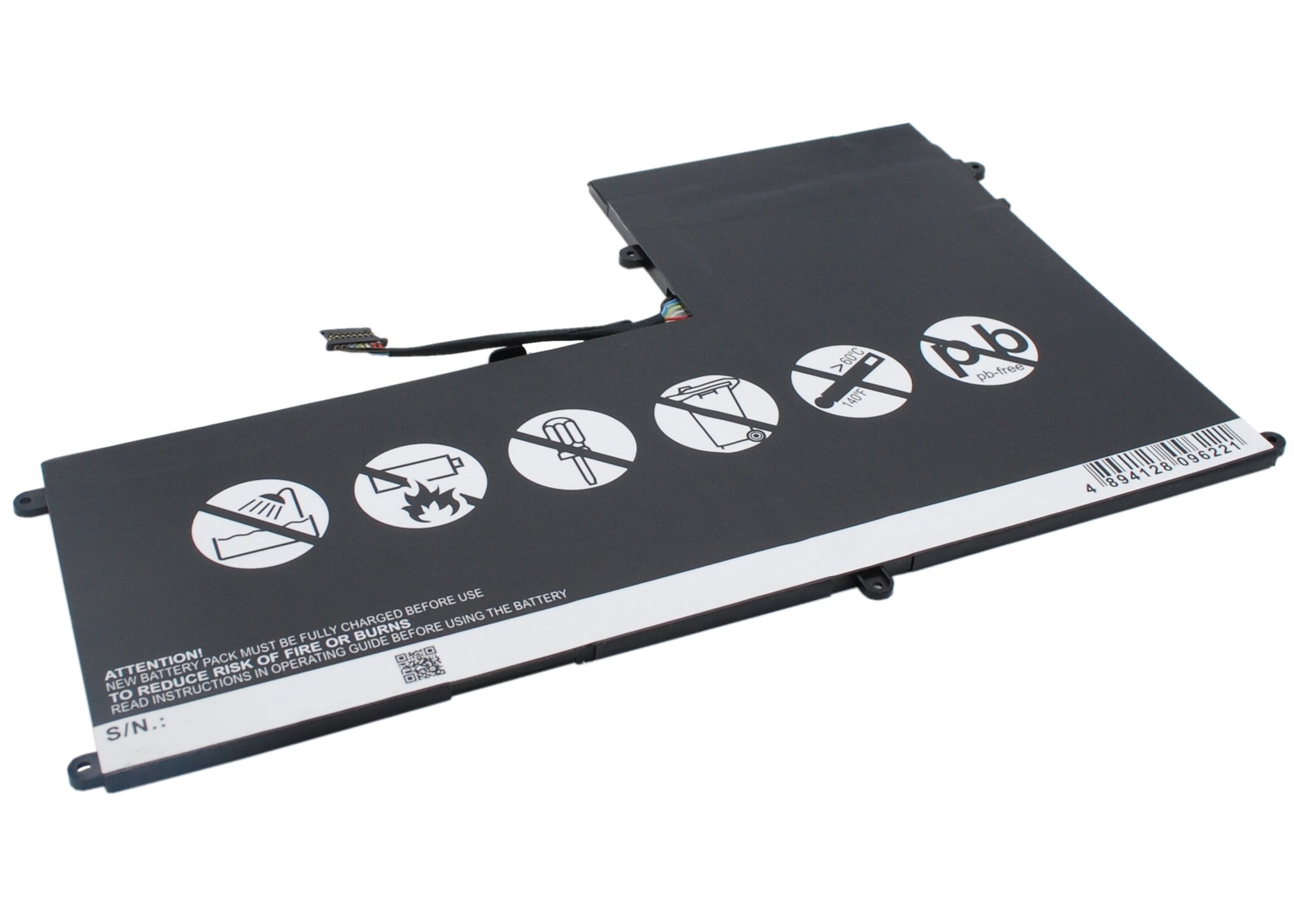 Nettbrettbatteri for HP ElitePad 1000, ElitePad 1000 G2, F1Q77EA og andre