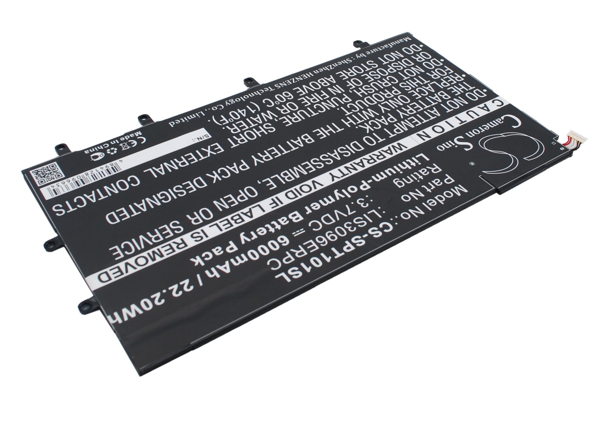 Batteri til nettbrett for Sony Xperia Tablet Z 10.1", SO-03E, Xperia Tablet Z og andre.