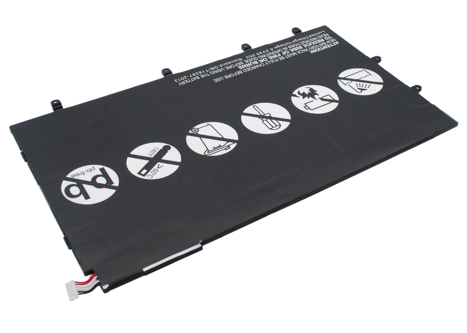 Batteri til nettbrett for Sony Xperia Tablet Z 10.1", SO-03E, Xperia Tablet Z og andre.