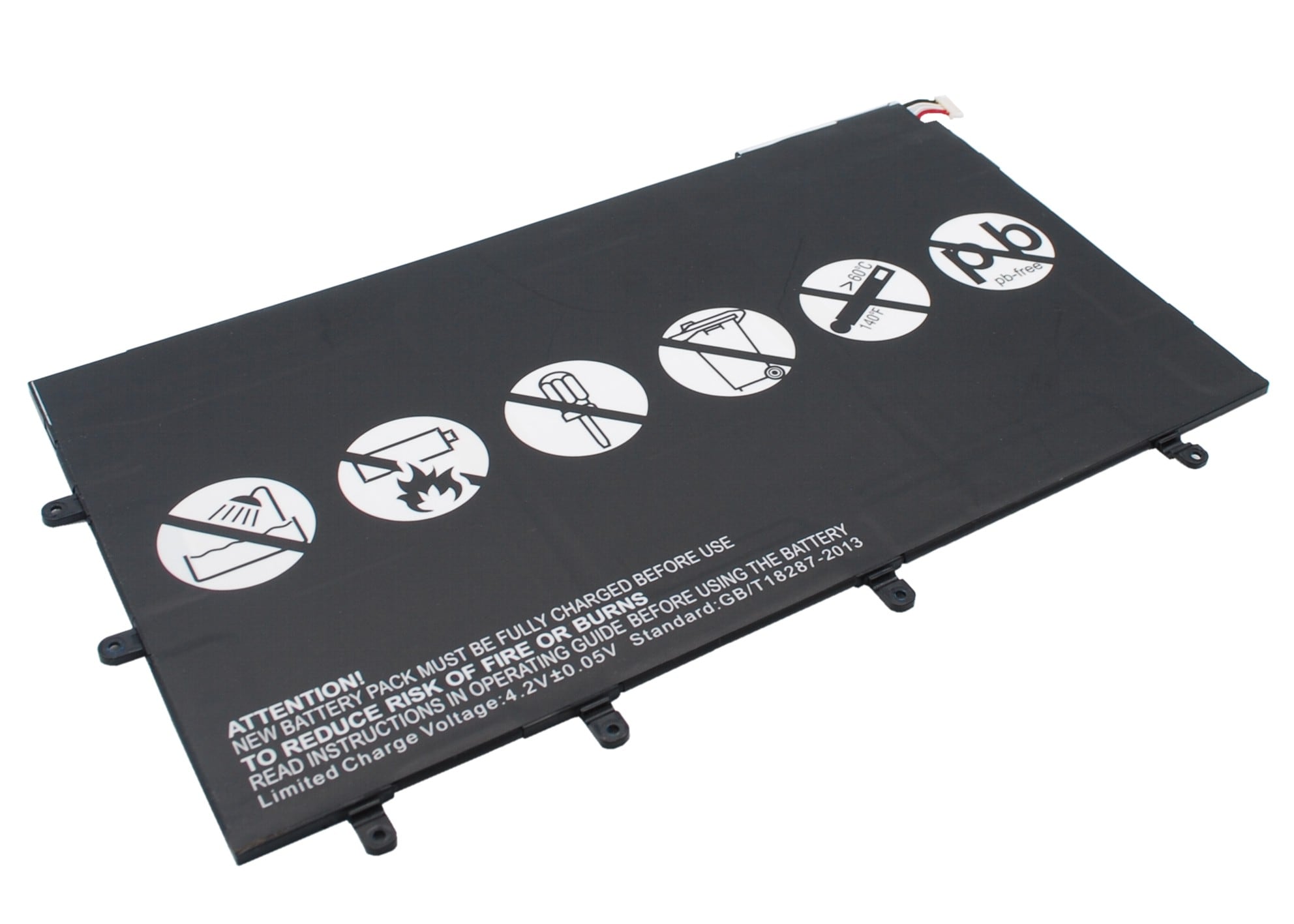 Batteri til nettbrett for Sony Xperia Tablet Z 10.1", SO-03E, Xperia Tablet Z og andre.