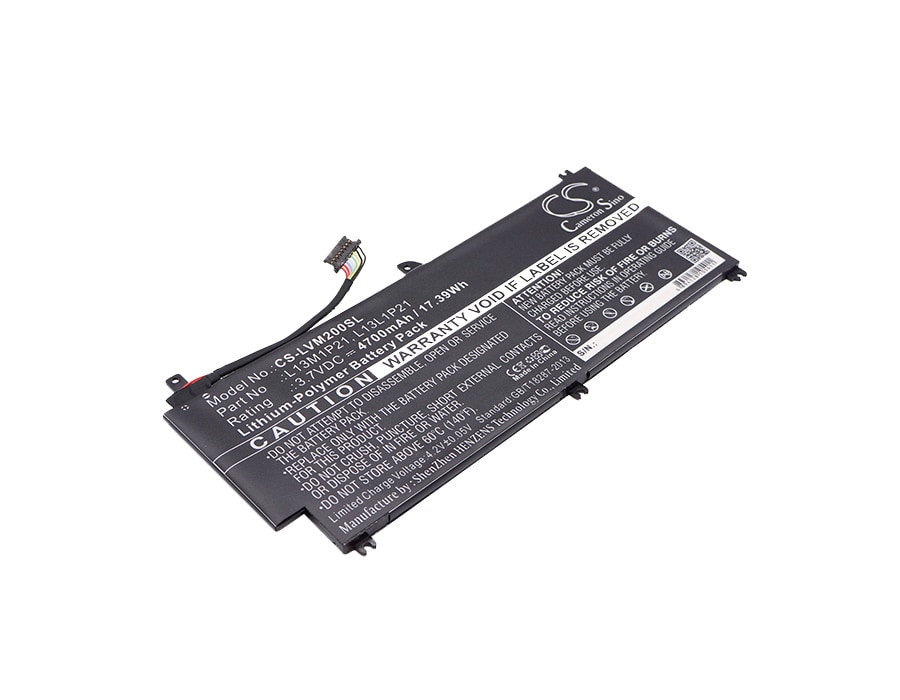 Batteri til nettbrett for Lenovo Ideatab Miix, Ideatab Miix 2, 20326-R