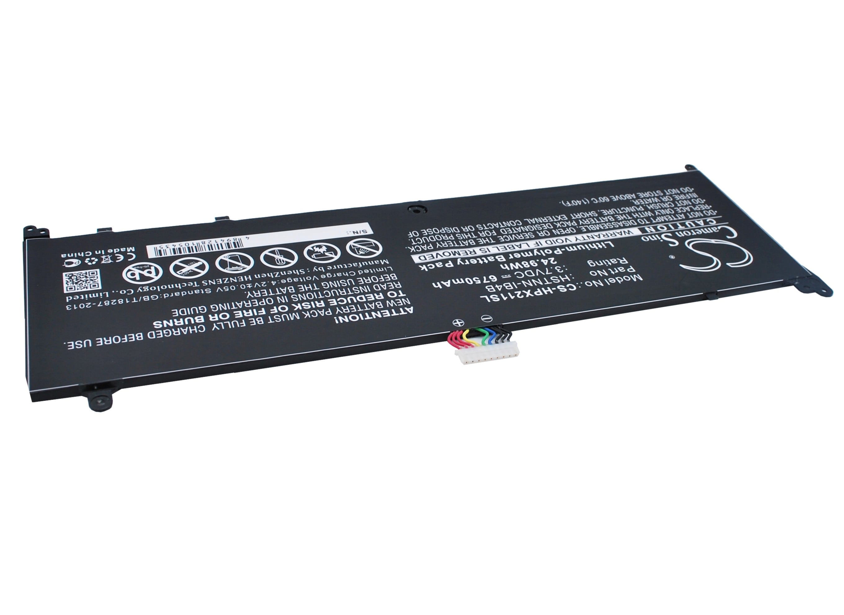 Nettbrettbatteri for HP Envy X2 11, TPN-104, 11-G012NR og andre.
