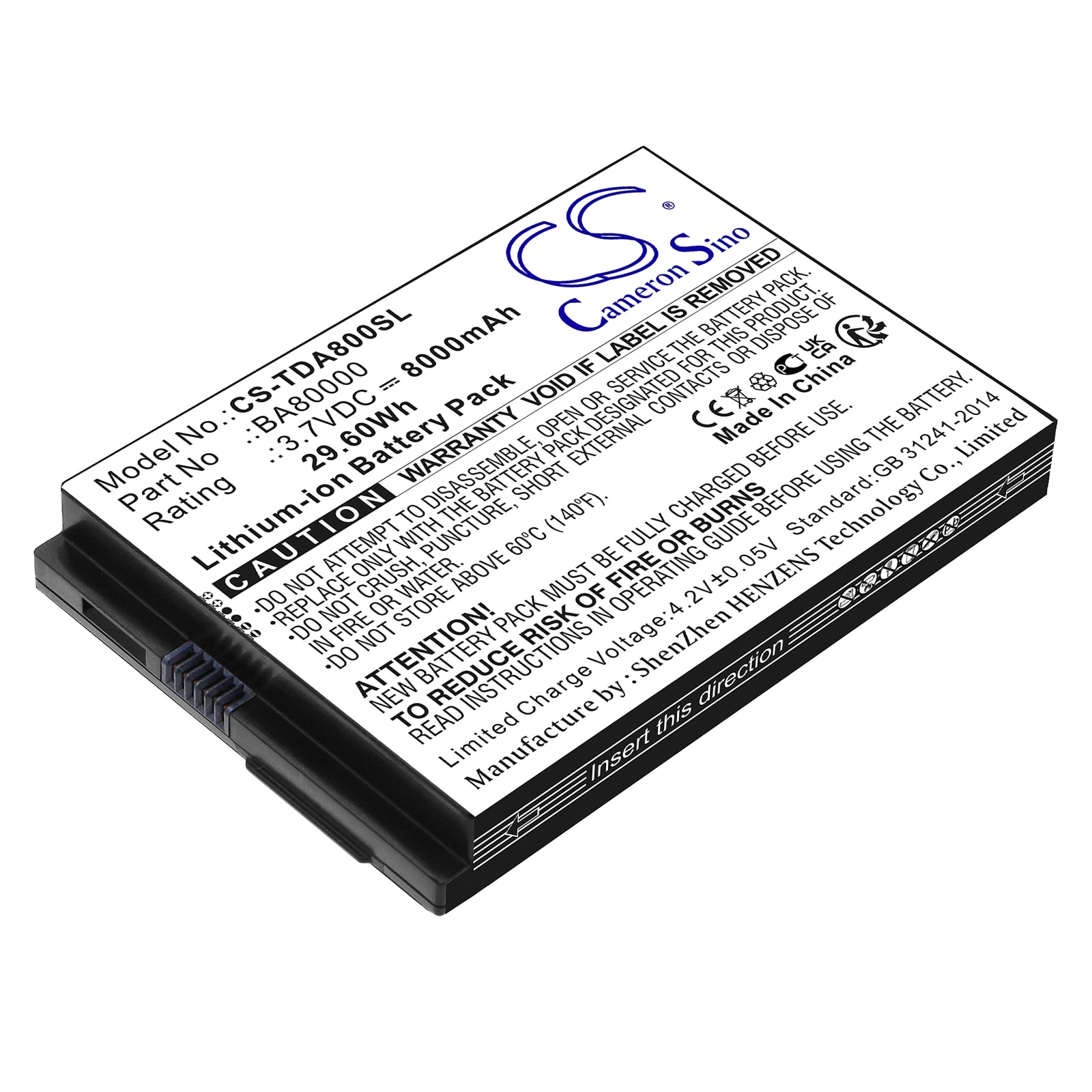 Batteri til nettbrett for Flytech PB63D31