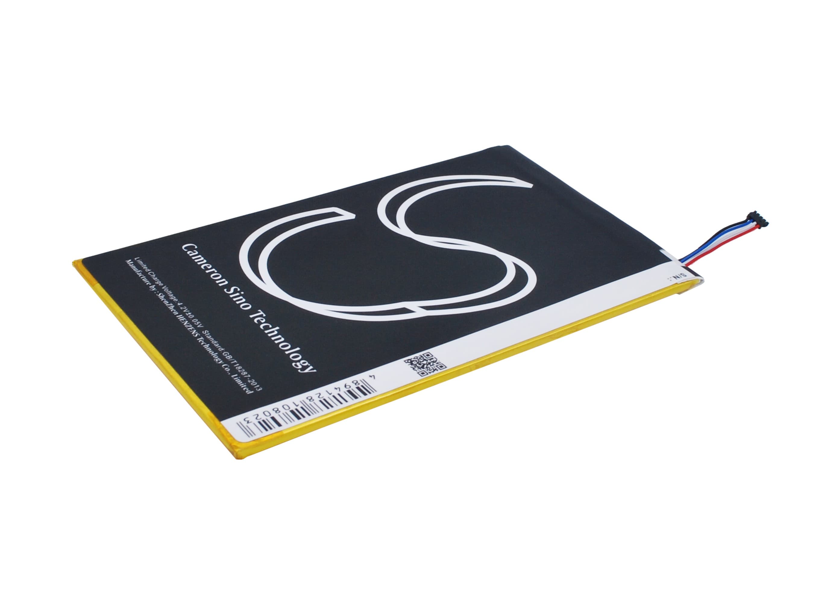 Nettbrettbatteri for Acer Iconia Tab 8, A1-830, A1-830-2Csw-L16T og andre.