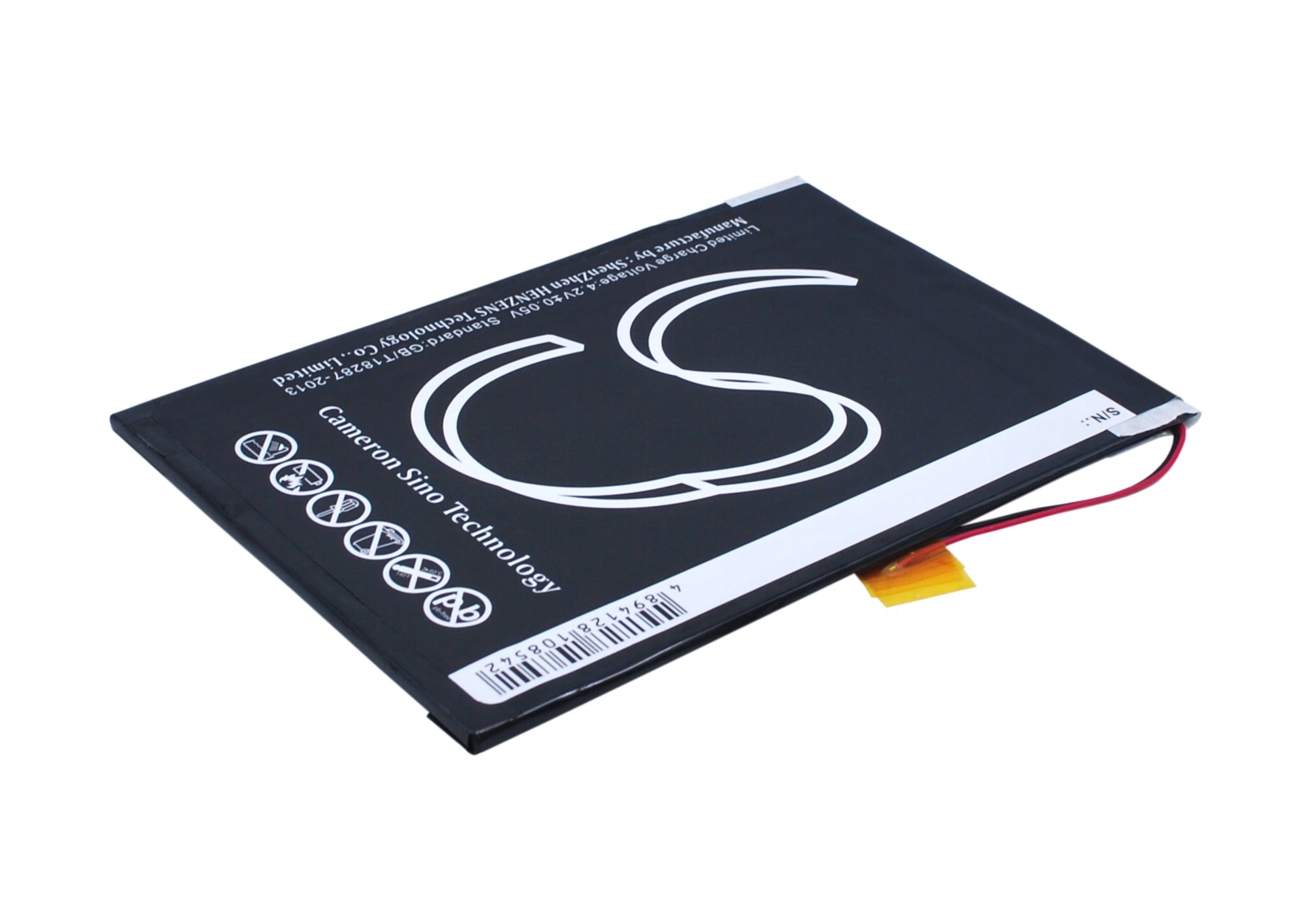 Batteri til nettbrett for Nuvision Nuvision 10,1", TM1088C