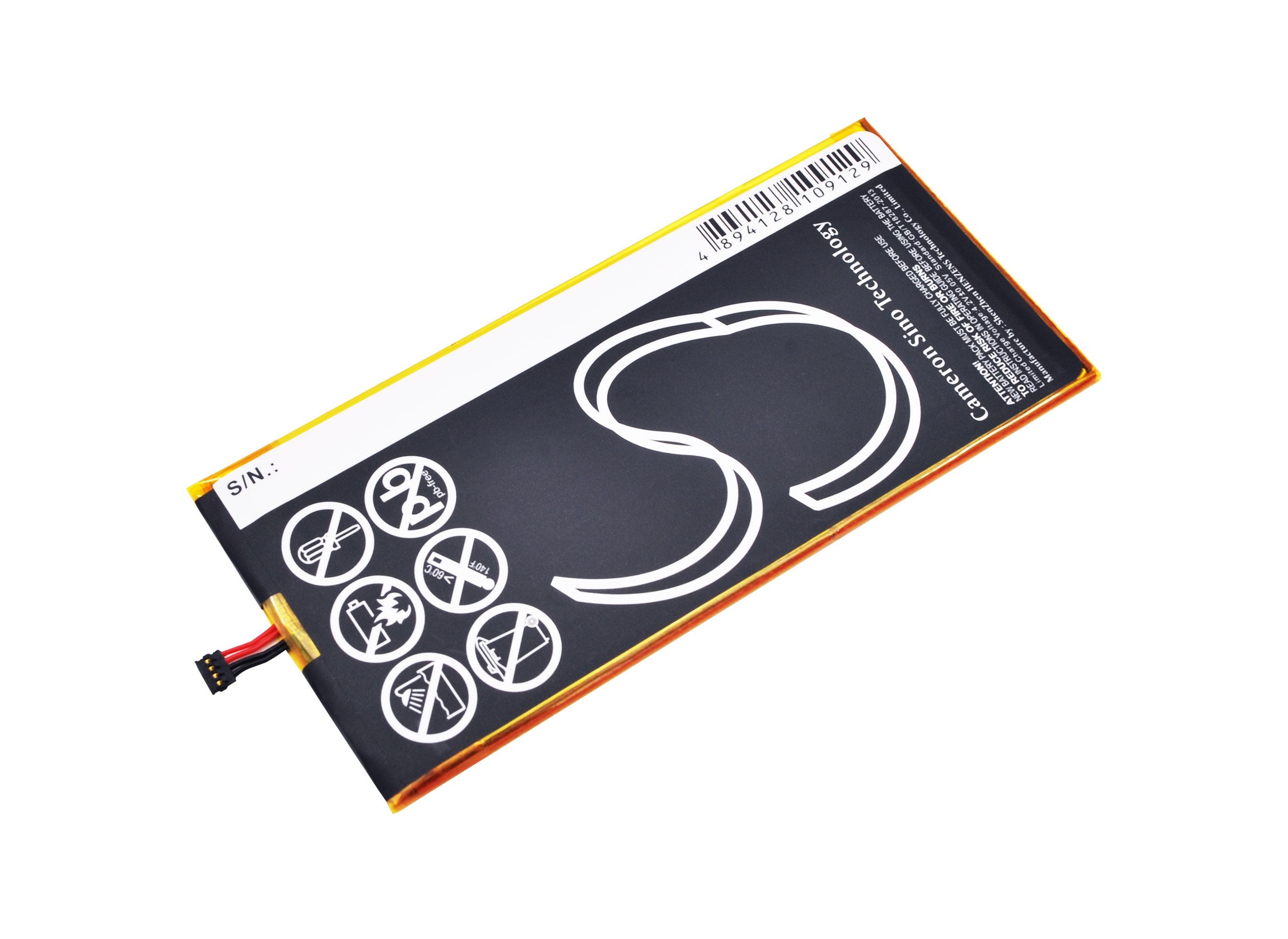 Nettbrettbatteri for Acer Iconia B1-720, Iconia B1-720-L864 og andre.