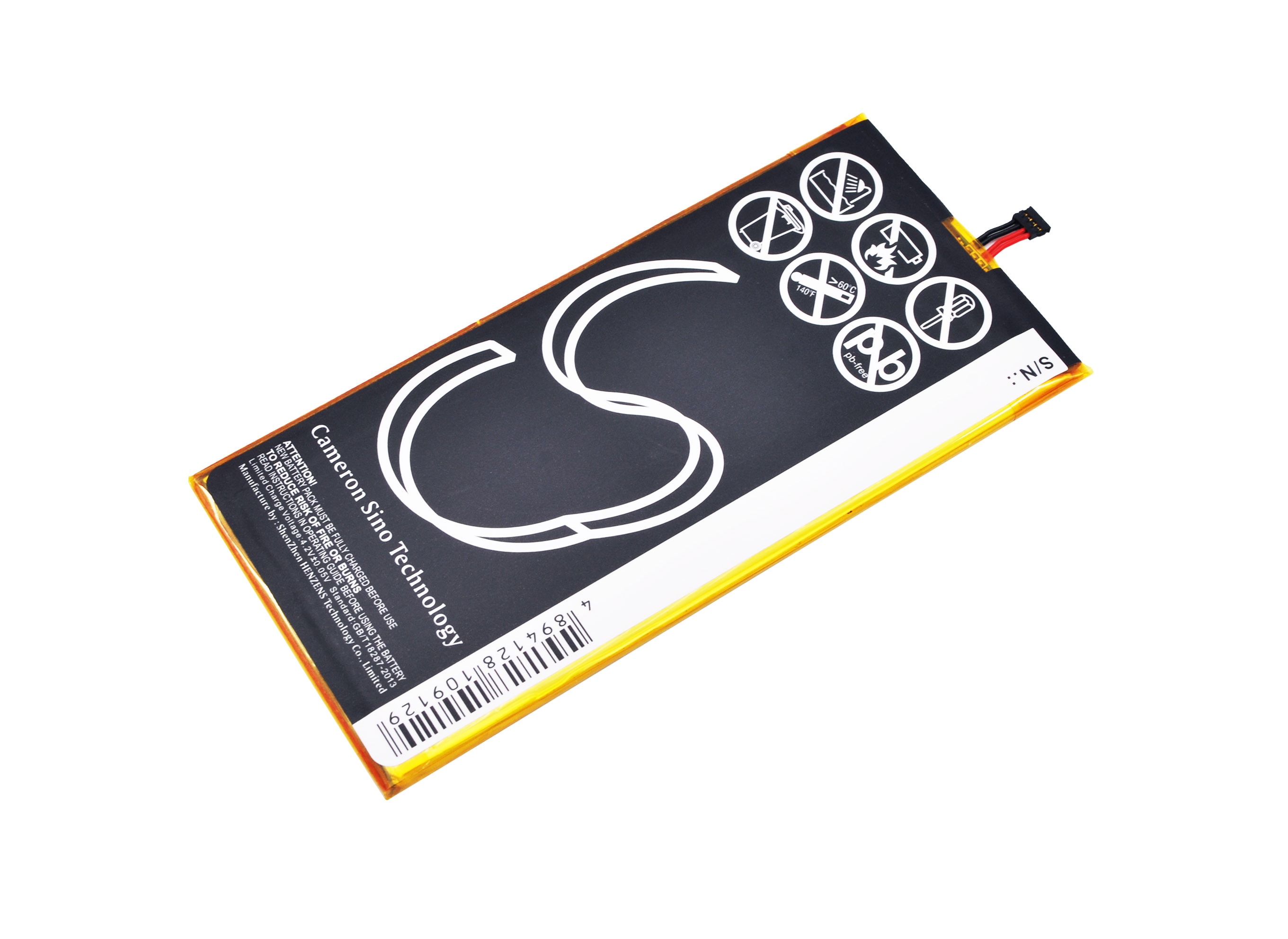 Nettbrettbatteri for Acer Iconia B1-720, Iconia B1-720-L864 og andre.