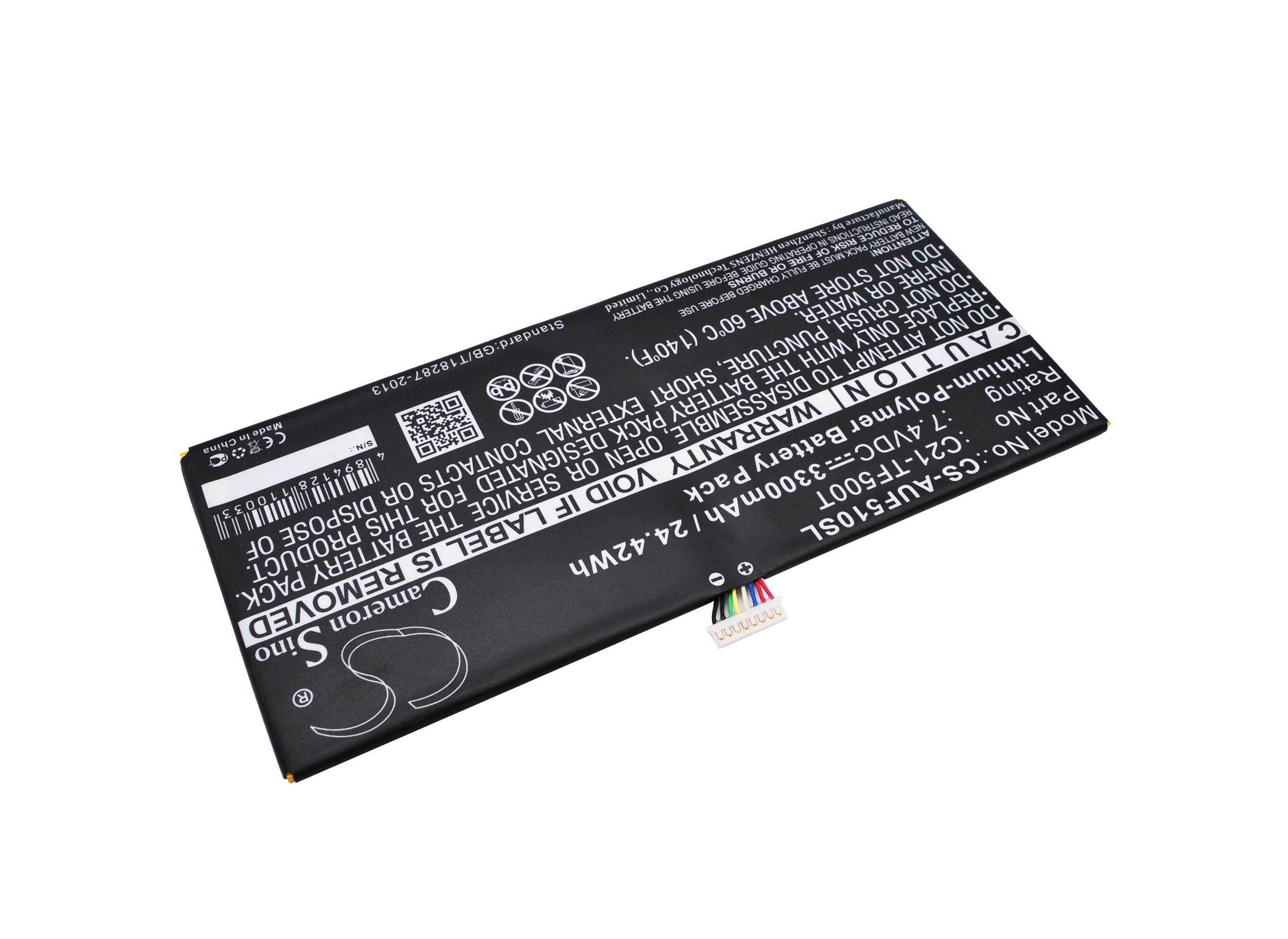 Batteri til nettbrett for Asus Transformer Pad TF500T