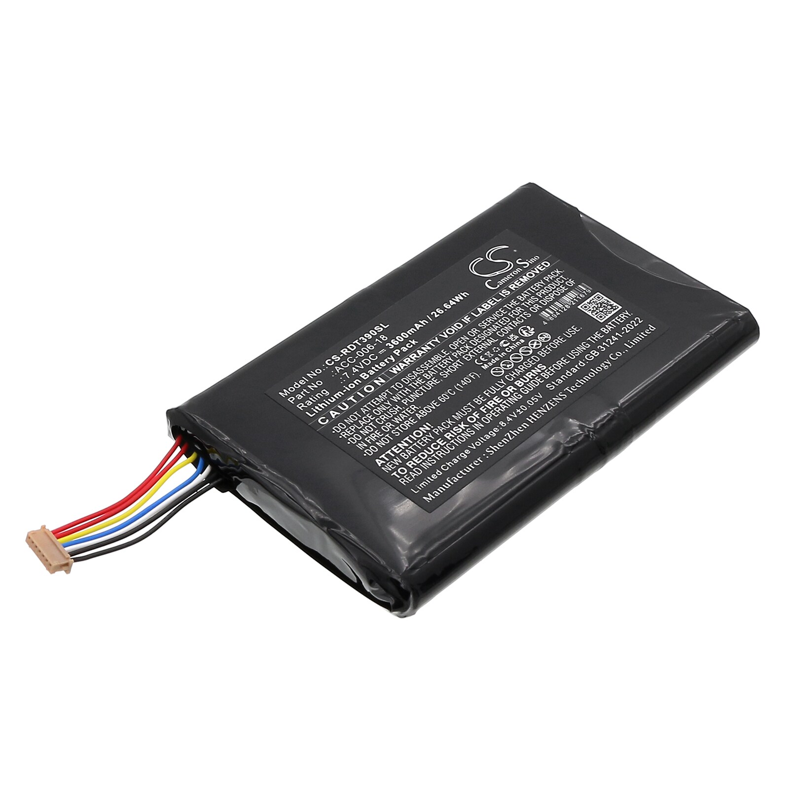 Batteri til nettbrett for DT Research DT390