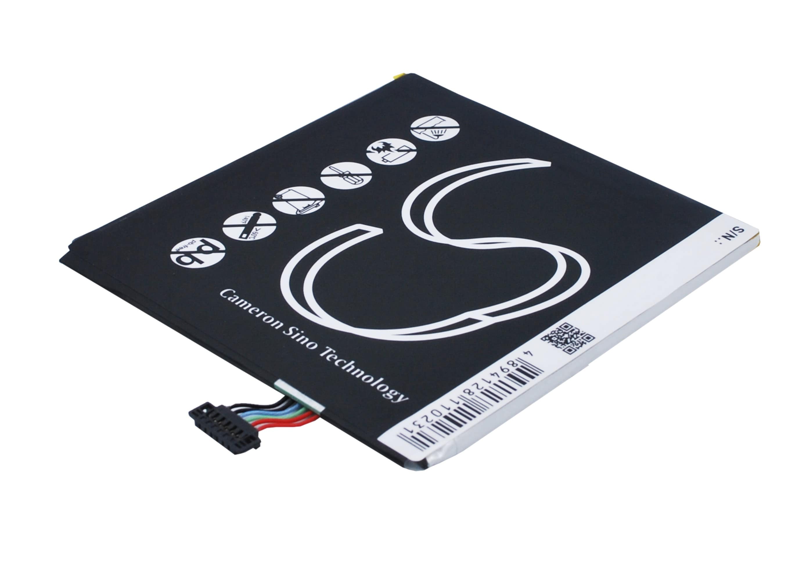 Batteri til nettbrett for Asus FE375CG, FE375CXG, Padpone 7 K019 og andre.